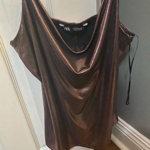 Zara tank top small